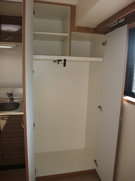 収納　クロゼット