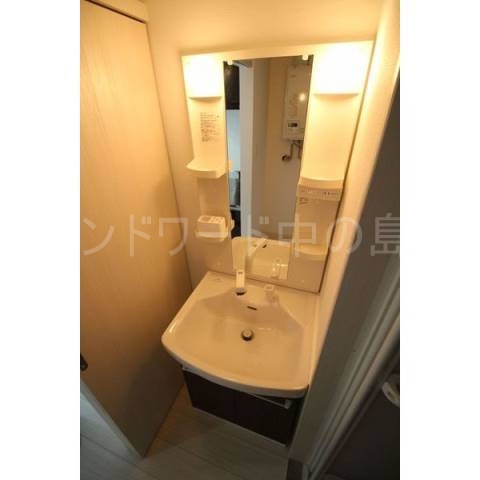 洗面設備　詳細は、ウィンドワード中の島までご相談下さい。