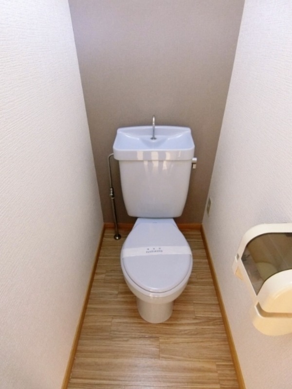 トイレ　図面と現状に相違がある場合には現状を優先