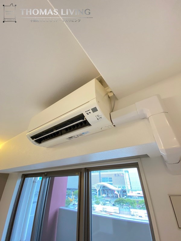 その他設備　冷暖房が備わっています。※別号室の参考写真になります。