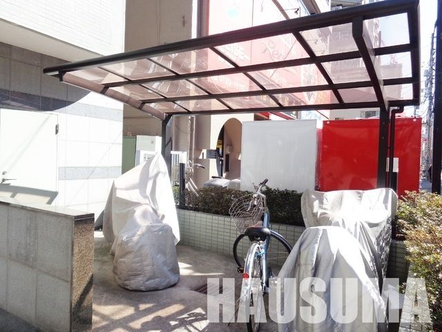 その他共有部分　駐輪場