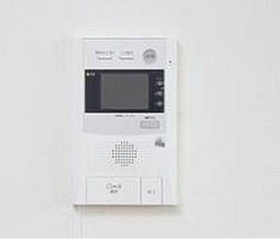 セキュリティ　☆TVモニター付きインターホン☆