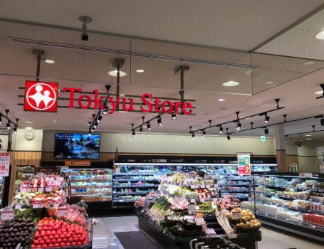 スーパー　東急ストア武蔵小山駅ビル店（スーパー）まで145m