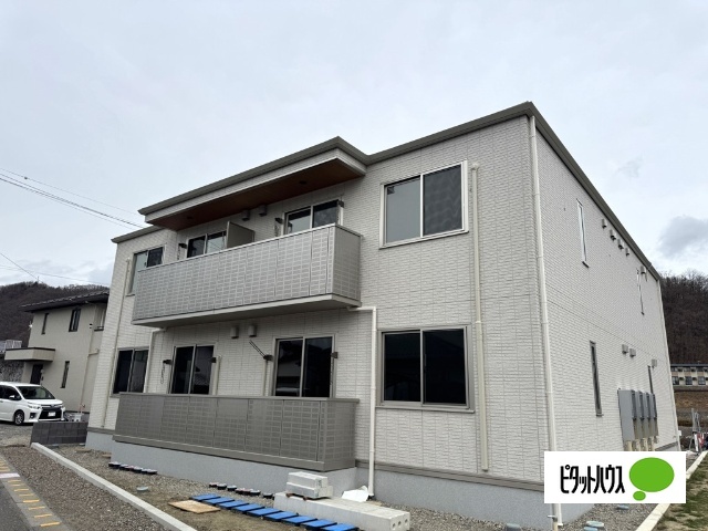 建物外観　※完成予想図につき、実物とは多少異なる場合があります。