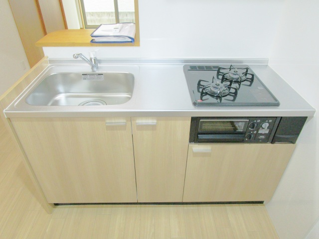 キッチン　システムキッチンです♪