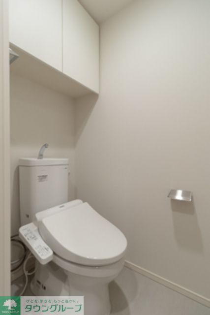 トイレ　※写真は同タイプ住戸です。