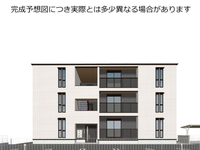 建物外観　完成イメージ