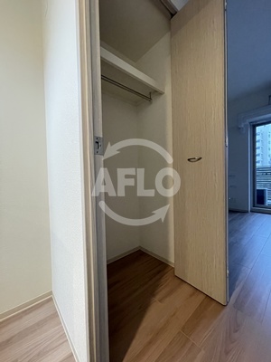 収納　ファステート難波ラグジュ　収納