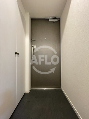 玄関　ファステート難波ラグジュ　玄関