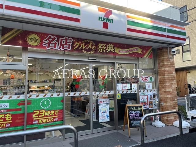 コンビニ　セブン-イレブン 渋谷鶯谷町店（コンビニ）まで108m