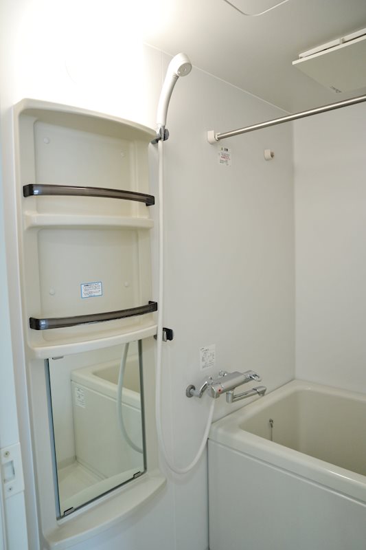 バス・シャワールーム　日々の疲れを癒すお風呂です♪