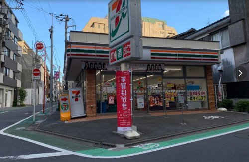 コンビニ　セブンイレブン 練馬関町北1丁目店（コンビニ）まで112m