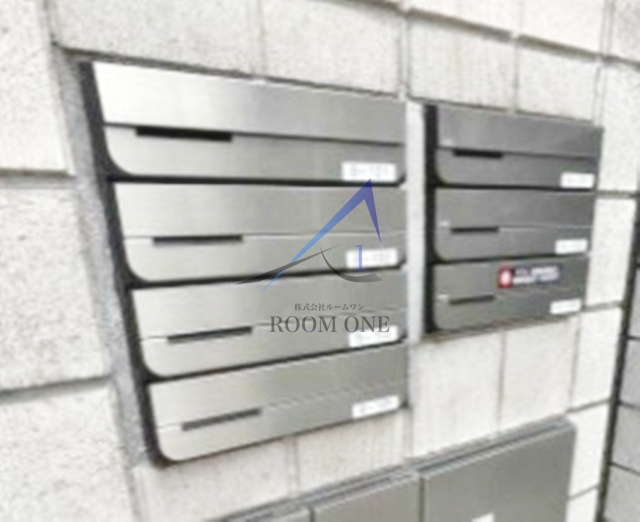 その他共有部分　集合ポストです。