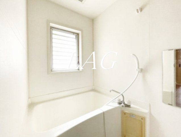 バス・シャワールーム　お風呂です。