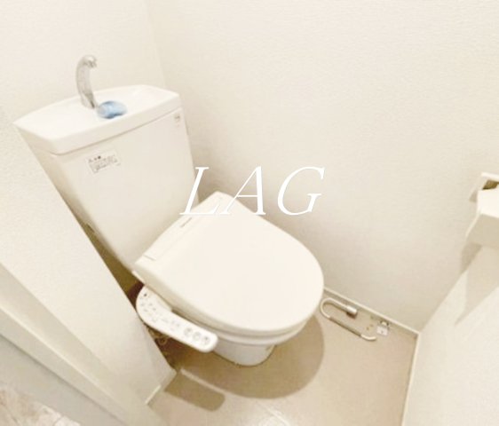 トイレ　トイレです。