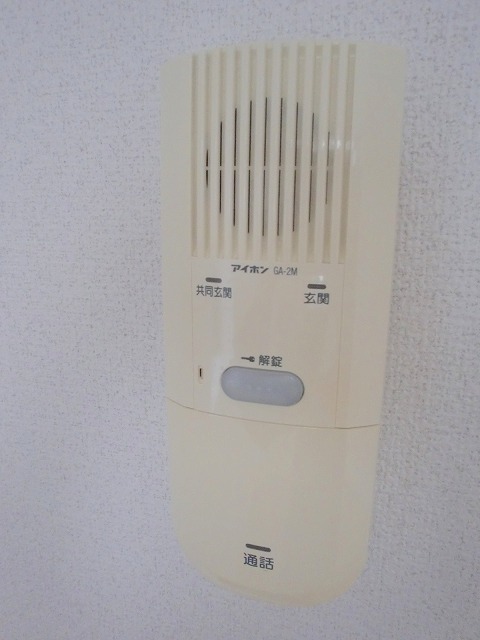 セキュリティ　★インターホン★