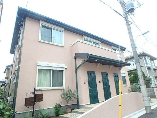 建物外観　静かな住環境です