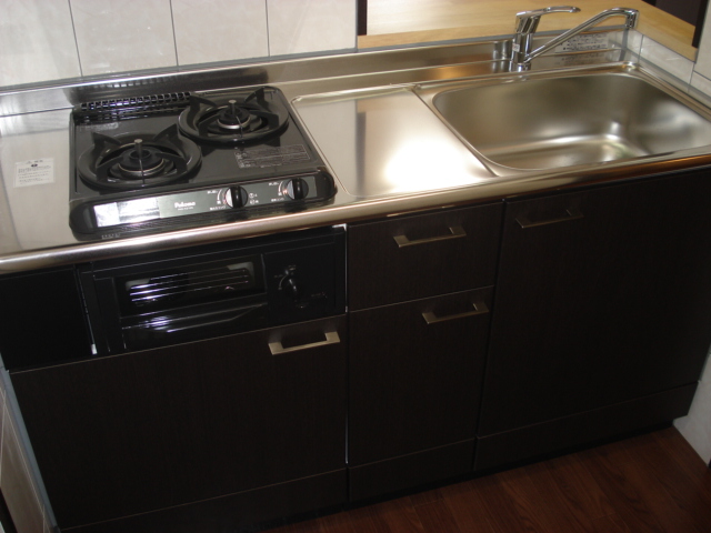 キッチン　キッチン(２口コンロ付)