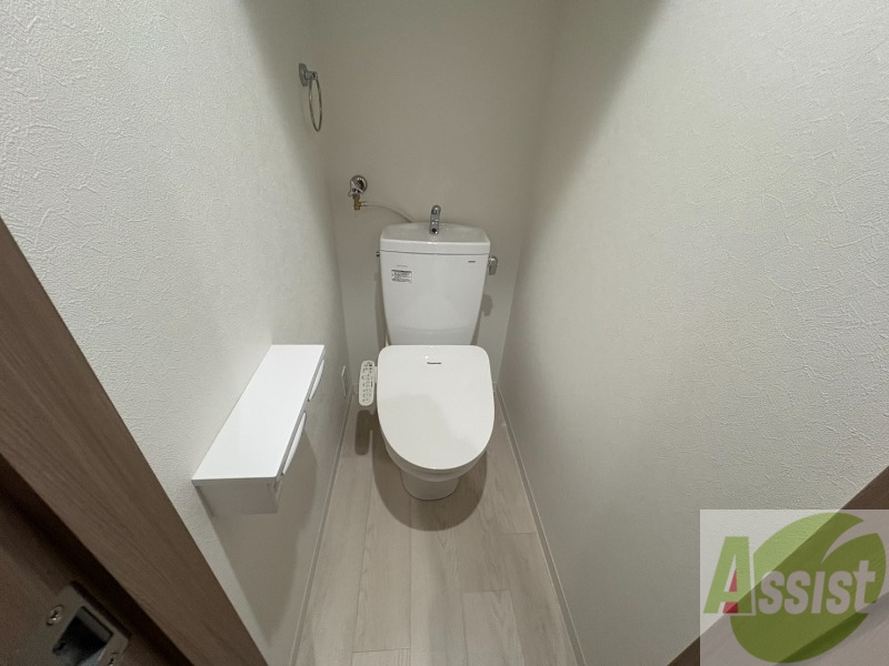 トイレ　清潔感があり安心して使用できるトイレになっておりました。