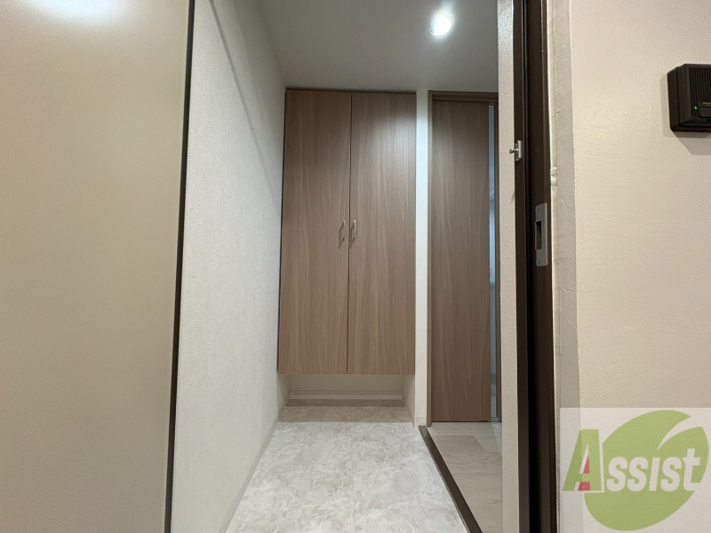 玄関　お部屋の第一印象を決める玄関はこちらです！