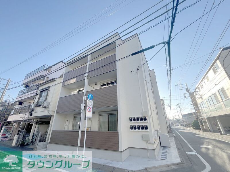 エントランス　外観
