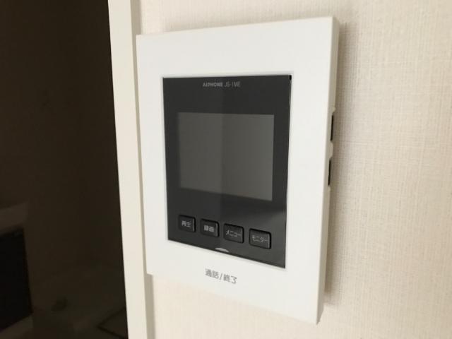 その他部屋・スペース　カメラ付インターホン