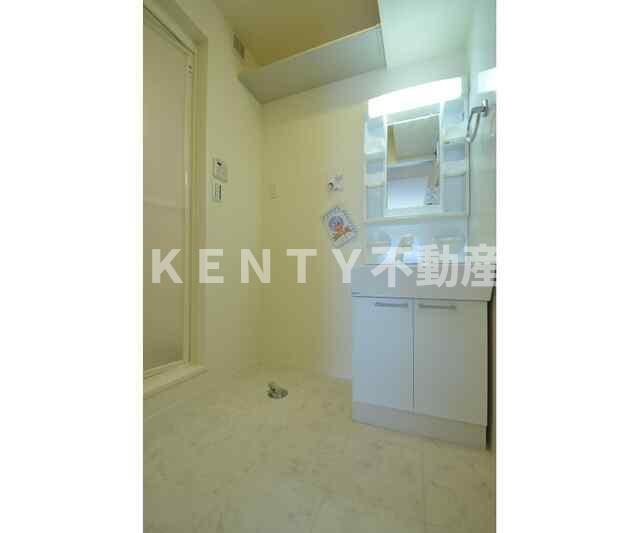 洗面設備　忙しい朝には欠かせない洗面所です