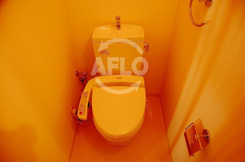 トイレ　プロシード北堀江　ウォシュレット
