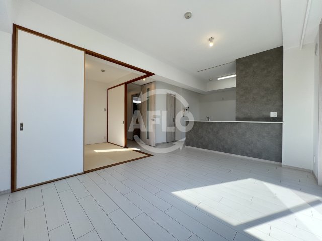 居室・リビング　アークフォレスト九条　リビング