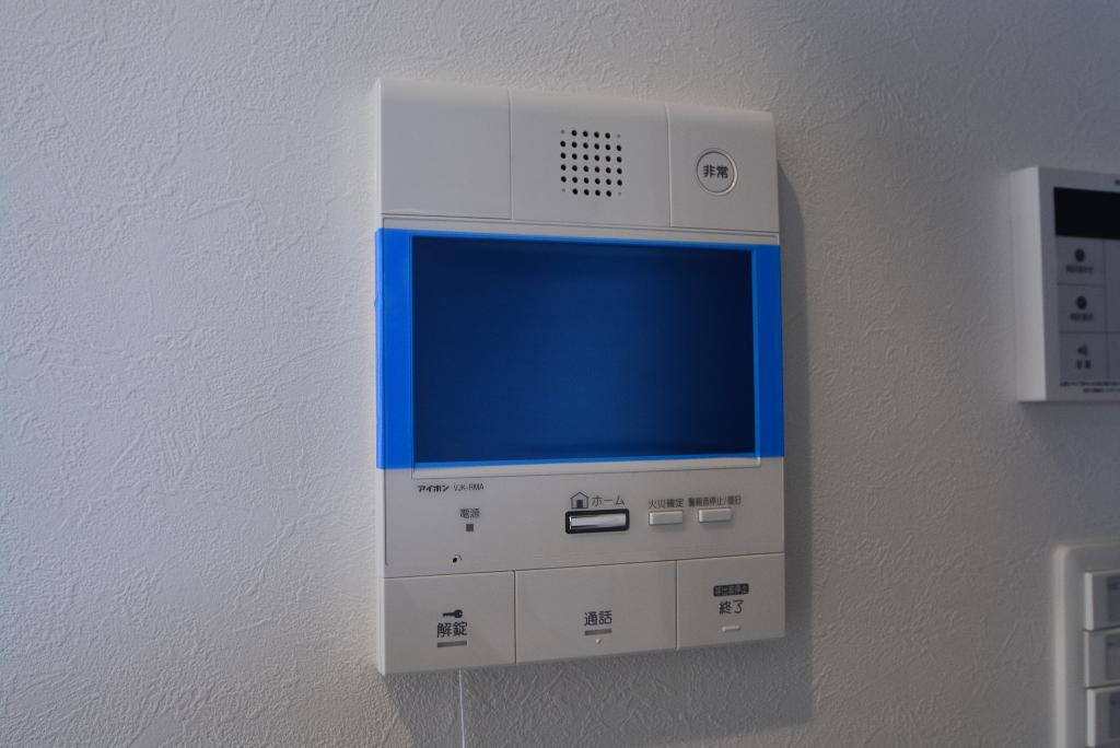 セキュリティ　カメラ付インターホン