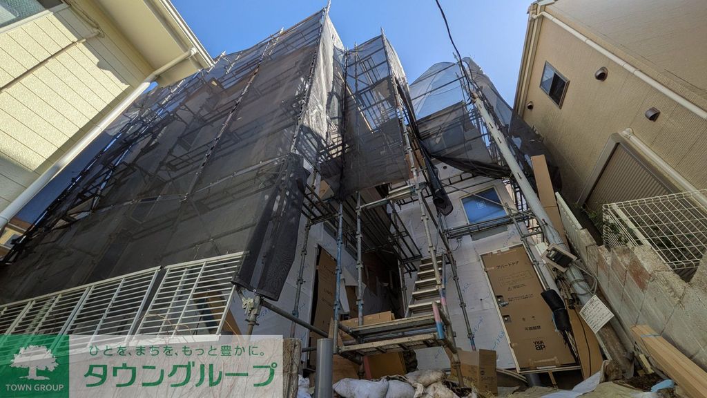 建物外観　★大倉山店スタッフが周辺も含めてご案内致します★