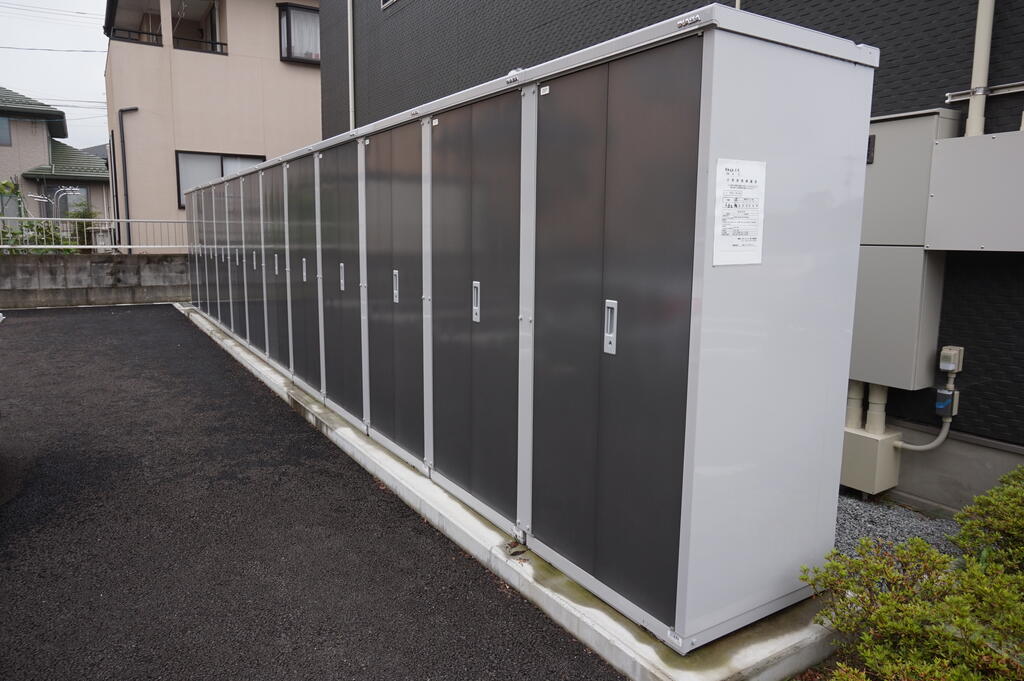 その他設備　物置