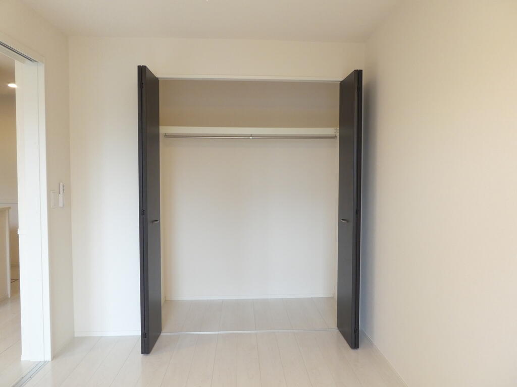 収納　写真・動画・パノラマは同物件反転間取り別部屋のものです。