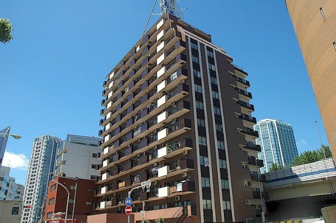 建物外観　マンション芝公園