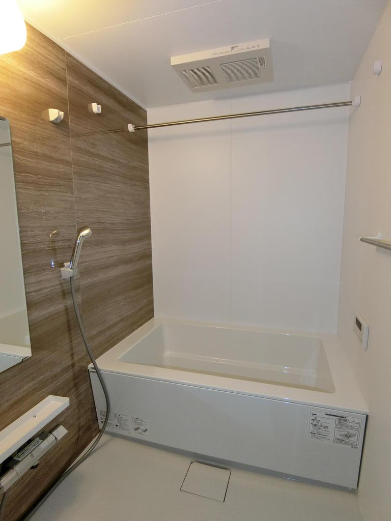 バス・シャワールーム　同型の間取りです。