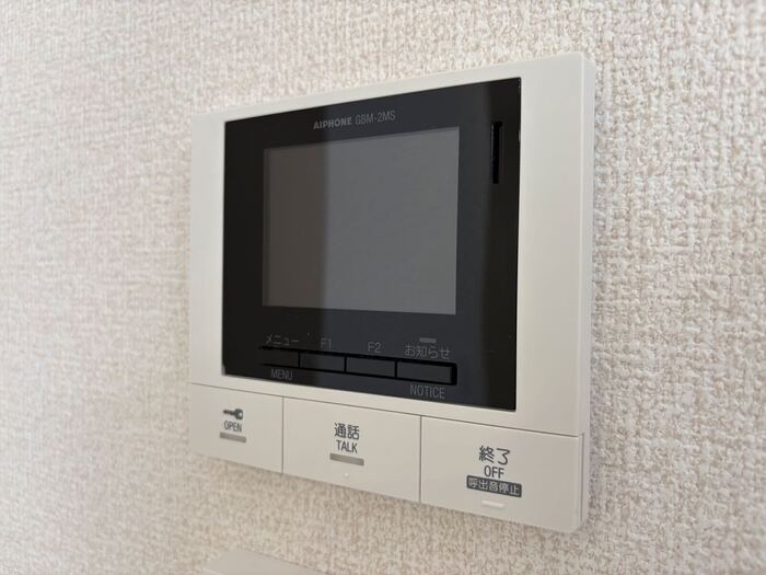 セキュリティ　TVインターホン