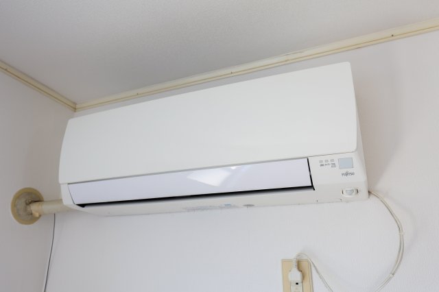 その他設備　エアコン完備