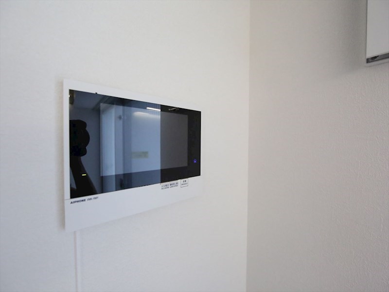 セキュリティ　ＴＶモニター付インターホン