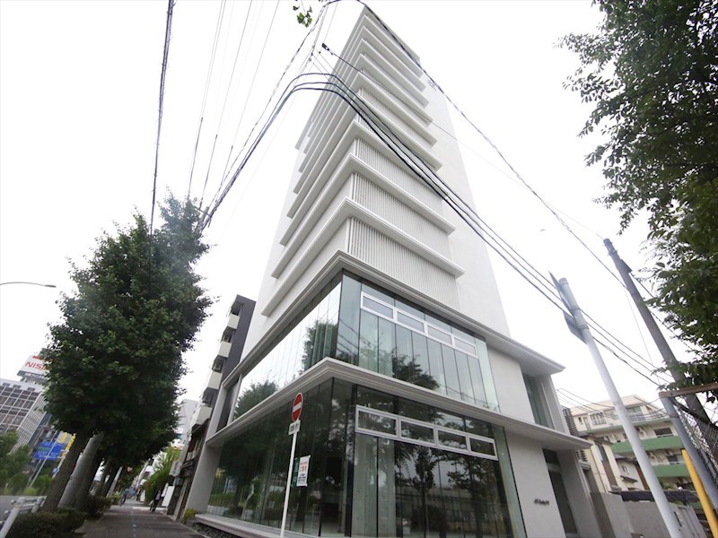 建物外観　外観　オートロック　宅配ＢＯＸ　防犯カメラ　デザイナーズ