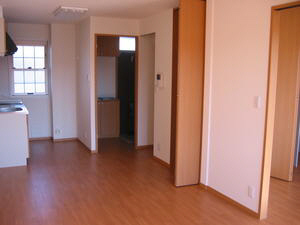 居室・リビング　室内