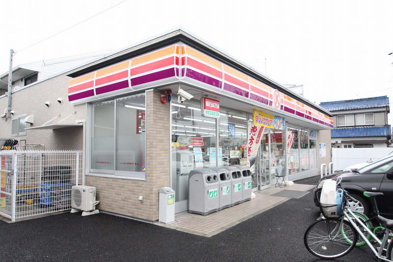 コンビニ　サークルK 北名古屋九之坪店（コンビニ）まで345m