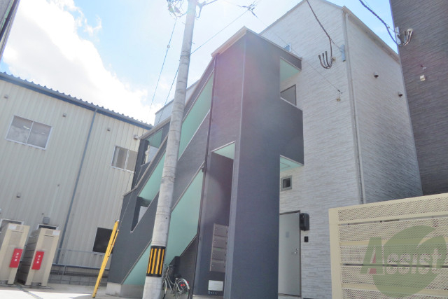 建物外観　仙台市若林区大和町１４「スペリアージュ」