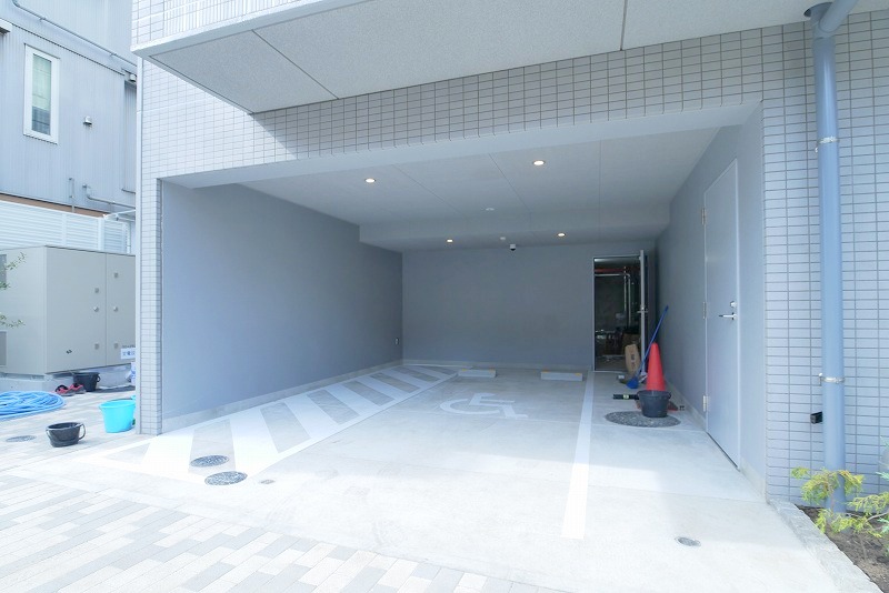 建物外観　外はこのようになっています