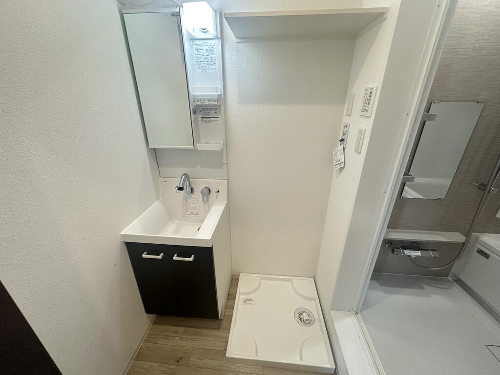 洗面設備　※写真は同施工会社の別物件のものとなります。ご参考ください。