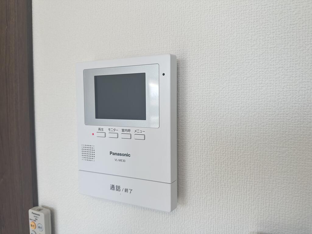 セキュリティ　※写真は同施工会社の別物件のものとなります。ご参考ください。