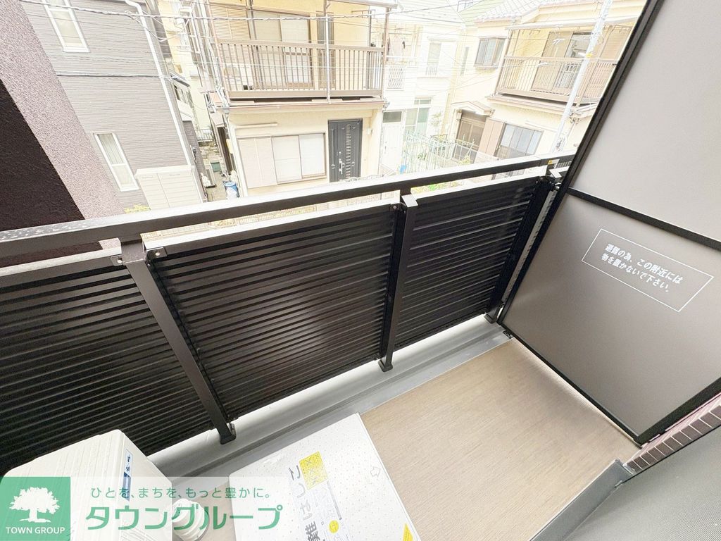 バルコニー　バルコニー