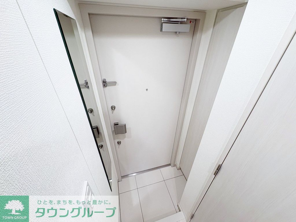 玄関　バルコニー