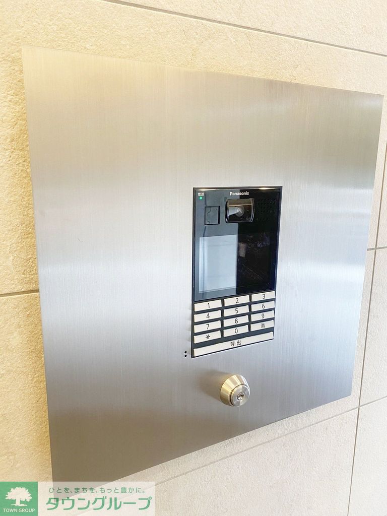 セキュリティ　設備