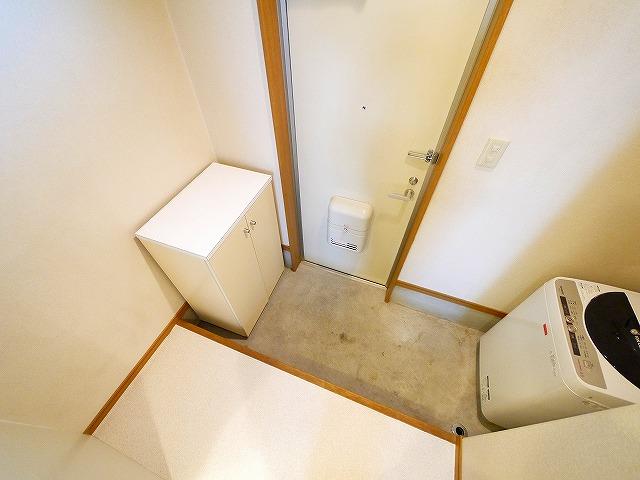 玄関　毎日通る玄関はこちらです