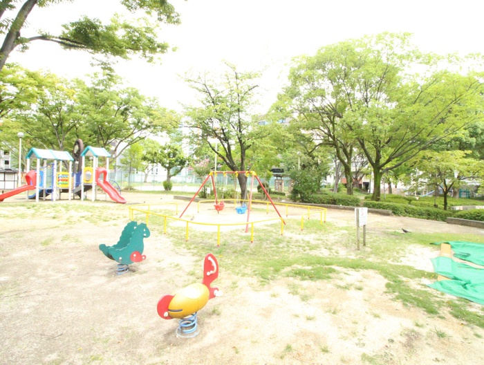 公園　仲ノ町公園（公園）まで580m